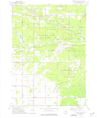 Download a high-resolution, GPS-compatible USGS topo map for Pleasant Valley, MI (1976 edition)
