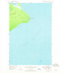 Download a high-resolution, GPS-compatible USGS topo map for Point Isabelle, MI (1968 edition)