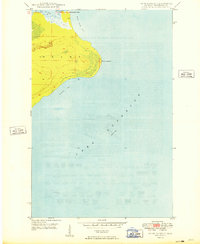 Download a high-resolution, GPS-compatible USGS topo map for Point Isabelle, MI (1949 edition)