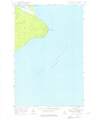 Download a high-resolution, GPS-compatible USGS topo map for Point Isabelle, MI (1976 edition)