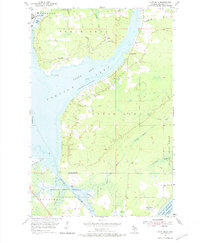 Download a high-resolution, GPS-compatible USGS topo map for Point Mills, MI (1974 edition)