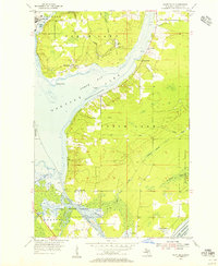 Download a high-resolution, GPS-compatible USGS topo map for Point Mills, MI (1956 edition)