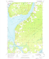 Download a high-resolution, GPS-compatible USGS topo map for Point Mills, MI (1976 edition)