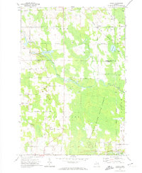 Download a high-resolution, GPS-compatible USGS topo map for Polaski, MI (1974 edition)