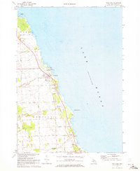 Download a high-resolution, GPS-compatible USGS topo map for Port Hope, MI (1973 edition)
