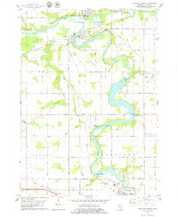 Download a high-resolution, GPS-compatible USGS topo map for Portland North, MI (1979 edition)