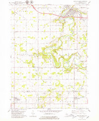 Download a high-resolution, GPS-compatible USGS topo map for Portland South, MI (1979 edition)