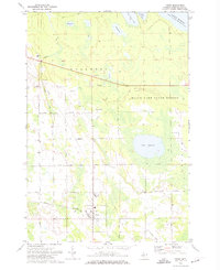 Download a high-resolution, GPS-compatible USGS topo map for Posen, MI (1974 edition)