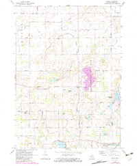 Download a high-resolution, GPS-compatible USGS topo map for Price, MI (1983 edition)