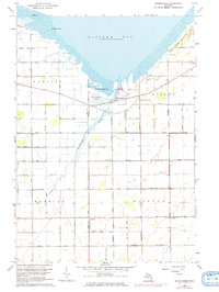 Download a high-resolution, GPS-compatible USGS topo map for Quanicassee, MI (1973 edition)