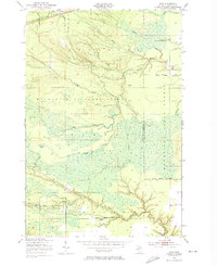 Download a high-resolution, GPS-compatible USGS topo map for Raco, MI (1974 edition)