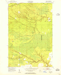 Download a high-resolution, GPS-compatible USGS topo map for Raco, MI (1955 edition)