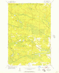 Download a high-resolution, GPS-compatible USGS topo map for Ralph NE, MI (1956 edition)