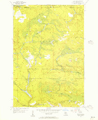 Download a high-resolution, GPS-compatible USGS topo map for Ralph NW, MI (1956 edition)