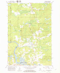 Download a high-resolution, GPS-compatible USGS topo map for Randville, MI (1979 edition)