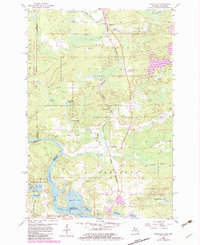 Download a high-resolution, GPS-compatible USGS topo map for Randville, MI (1983 edition)