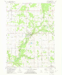 Download a high-resolution, GPS-compatible USGS topo map for Ravenna, MI (1980 edition)