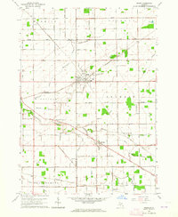 Download a high-resolution, GPS-compatible USGS topo map for Reese, MI (1964 edition)