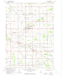 Download a high-resolution, GPS-compatible USGS topo map for Reese, MI (1974 edition)