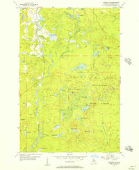 Download a high-resolution, GPS-compatible USGS topo map for Republic SW, MI (1957 edition)