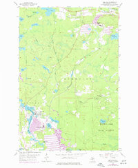 Download a high-resolution, GPS-compatible USGS topo map for Republic, MI (1977 edition)