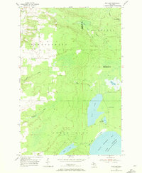 Download a high-resolution, GPS-compatible USGS topo map for Rice Lake, MI (1972 edition)