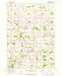 Download a high-resolution, GPS-compatible USGS topo map for Riley, MI (1967 edition)