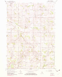 Download a high-resolution, GPS-compatible USGS topo map for Riley, MI (1982 edition)