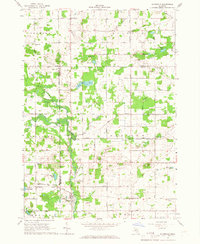 Download a high-resolution, GPS-compatible USGS topo map for Riverdale, MI (1967 edition)