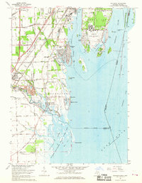 Download a high-resolution, GPS-compatible USGS topo map for Rockwood, MI (1969 edition)