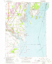 Download a high-resolution, GPS-compatible USGS topo map for Rockwood, MI (1974 edition)