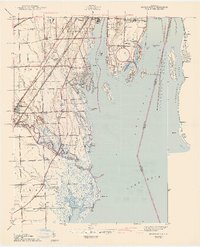 1942 Map of Rockwood