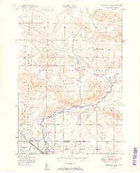 Download a high-resolution, GPS-compatible USGS topo map for Roscommon North, MI (1951 edition)