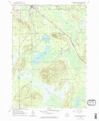 Download a high-resolution, GPS-compatible USGS topo map for Roscommon South, MI (1964 edition)