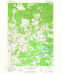 Download a high-resolution, GPS-compatible USGS topo map for Rose City, MI (1967 edition)