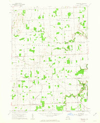 Download a high-resolution, GPS-compatible USGS topo map for Roseburg, MI (1963 edition)