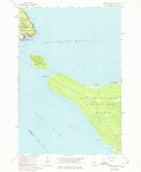 Download a high-resolution, GPS-compatible USGS topo map for Round Island, MI (1978 edition)