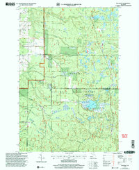Download a high-resolution, GPS-compatible USGS topo map for Rousseau, MI (2004 edition)