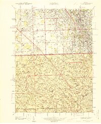1941 Map of Royal Oak