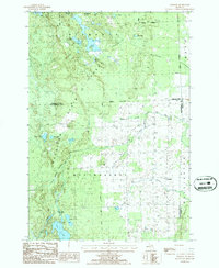 Download a high-resolution, GPS-compatible USGS topo map for Royston, MI (1986 edition)