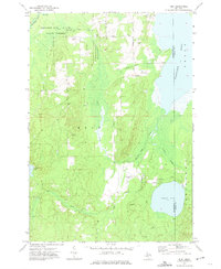 Download a high-resolution, GPS-compatible USGS topo map for Rust, MI (1975 edition)