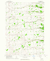 Download a high-resolution, GPS-compatible USGS topo map for Ruth, MI (1964 edition)