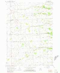 preview thumbnail of historical topo map of Sanilac County, MI in 1963