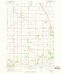 Download a high-resolution, GPS-compatible USGS topo map for Saginaw NE, MI (1969 edition)