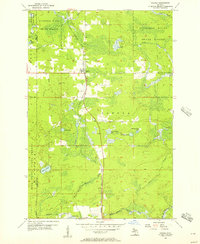Download a high-resolution, GPS-compatible USGS topo map for Sagola, MI (1957 edition)