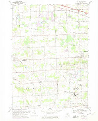 Download a high-resolution, GPS-compatible USGS topo map for Salem, MI (1974 edition)