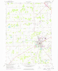 Download a high-resolution, GPS-compatible USGS topo map for Saline, MI (1977 edition)