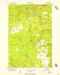 Download a high-resolution, GPS-compatible USGS topo map for Sands, MI (1954 edition)