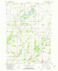 Download a high-resolution, GPS-compatible USGS topo map for Saubee Lake, MI (1981 edition)
