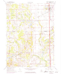 Download a high-resolution, GPS-compatible USGS topo map for Schoolcraft, MI (1974 edition)